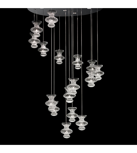 Ready for shipping - Spinn Barovier & Toso Ceiling Lamp