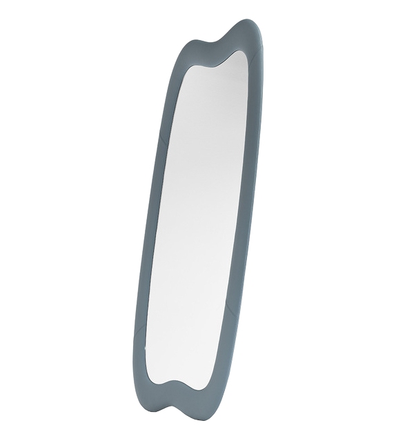 Ready for shipping - Squash Long Poltrona Frau Mirror