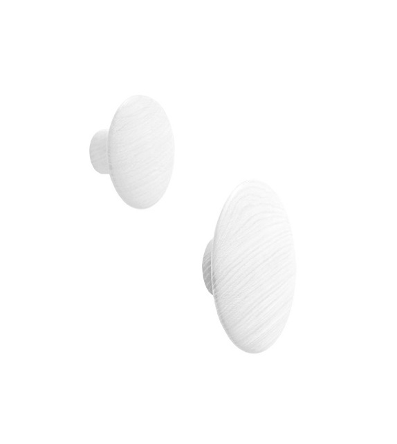 Ready for shipping - The Dots Single Coat Hooks Muuto
