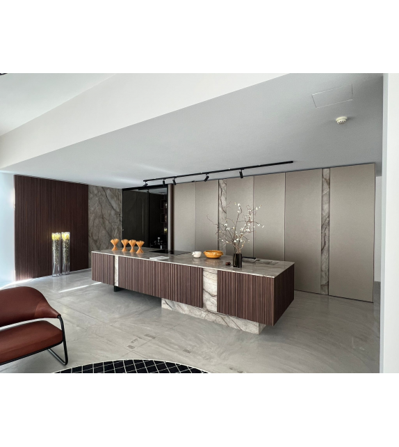 Ready for shipping - Vertical + Groove Modulnova Kitchen