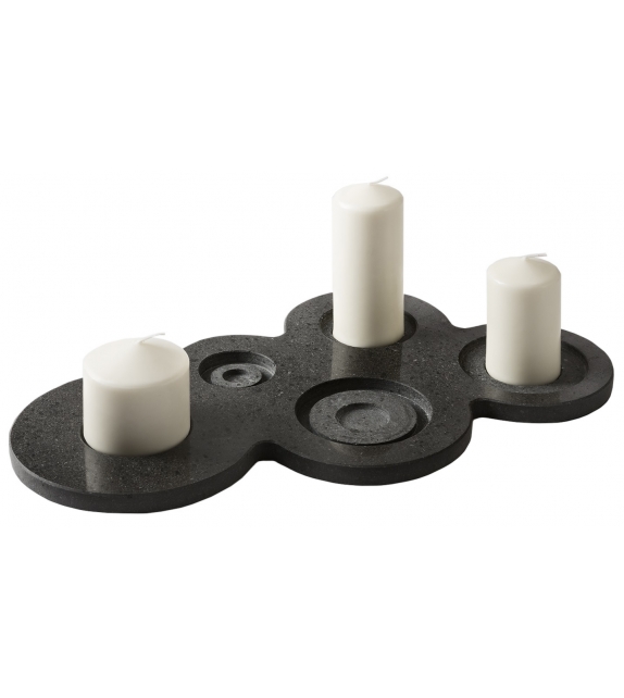 Round Lithea Candle Holder