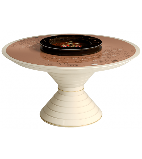 Round  Table 160 Vismara Roulette Table