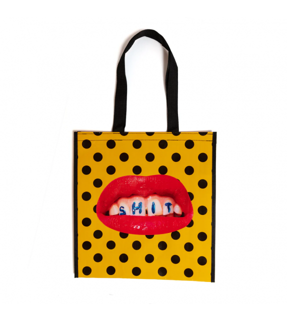 Shit Seletti Shopper Bag