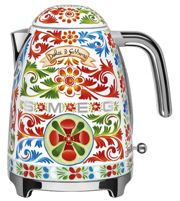 Sicily is my Love Smeg Kettle