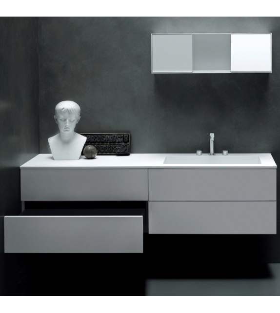 Simple Boffi Bathroom System