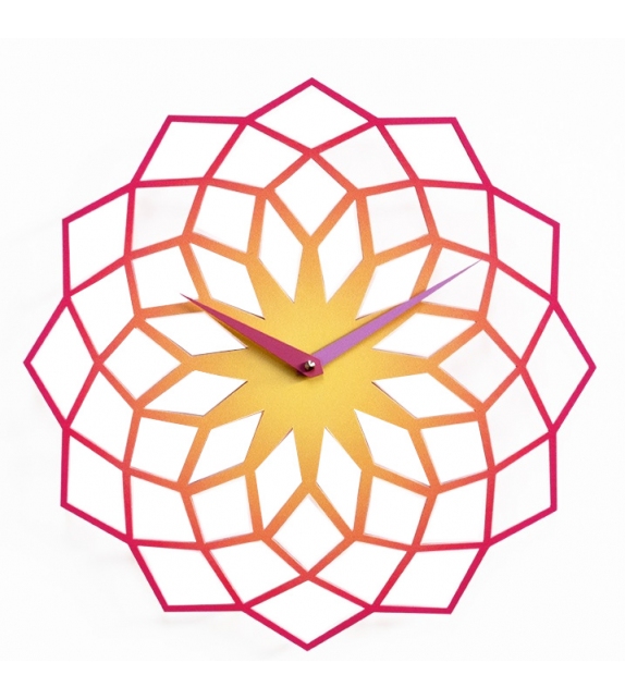 Skallop Progetti Wall Clock