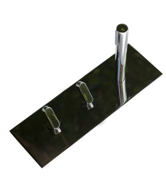 Square Agape Bathtub Rim Tap