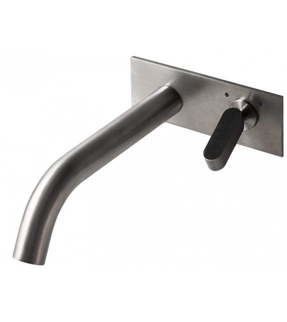 Square Agape Wall Mounted Mixer Tap