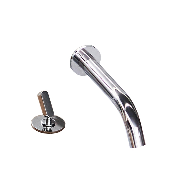 Square Agape Wall Mounted Tap