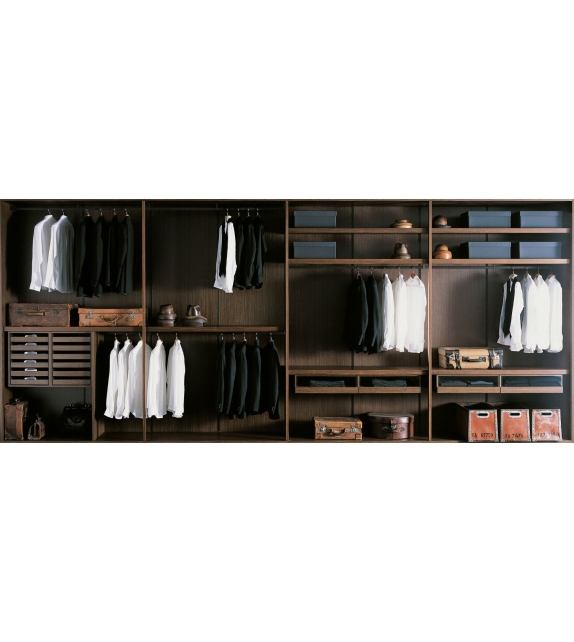 Storage Porro Modular Walk-in Closet