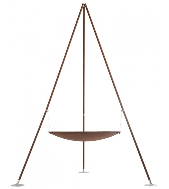 Tripee Ak47 Design Fire Pit