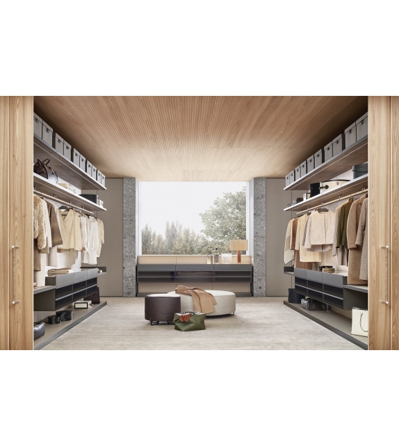Ubik Poliform Walk-in Closet