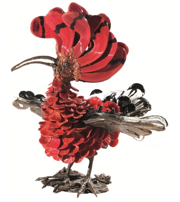 Upupa Venini Sculpture