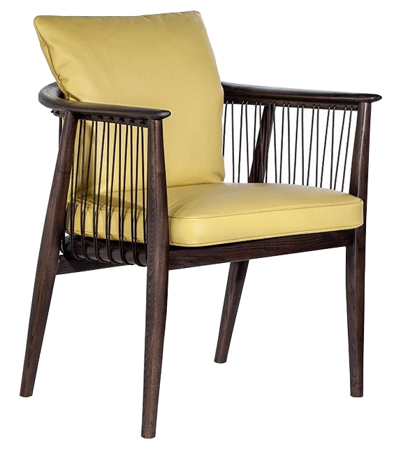 Viola Poltrona Frau Small Armchair