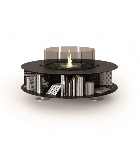 Zero T Ak47 Design Coffee Table with Bioethanol Burner